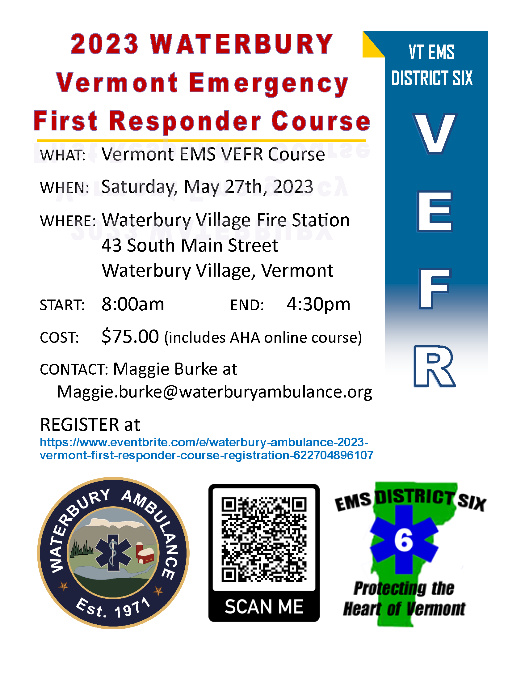 First Responder Course 