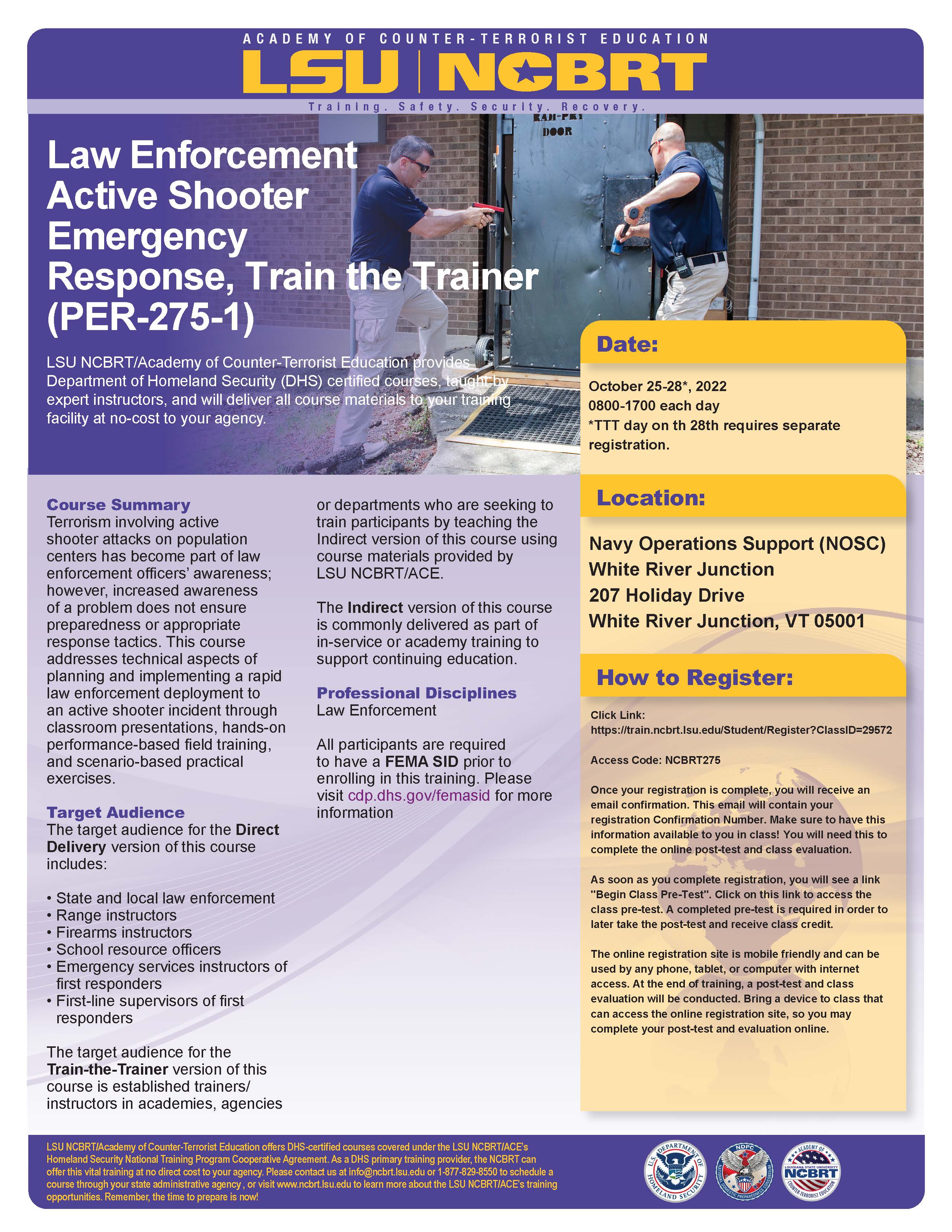 Law Enforcement Active Shooter Emergency Response (002)