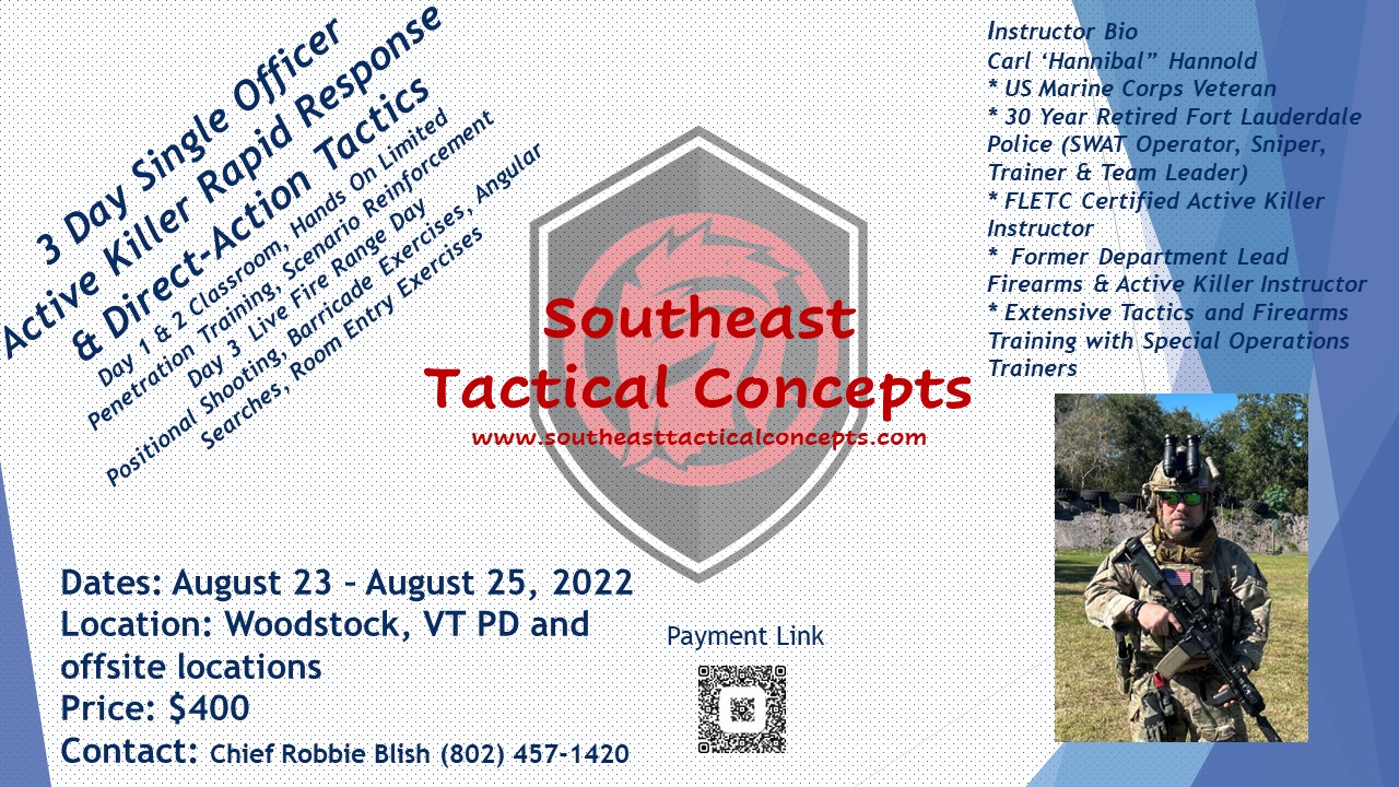 FLETC Leadership Series presents 'Leading Law Enforcement